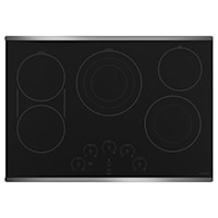 Caf(eback)(TM) 30" Touch-Control Electric Cooktop