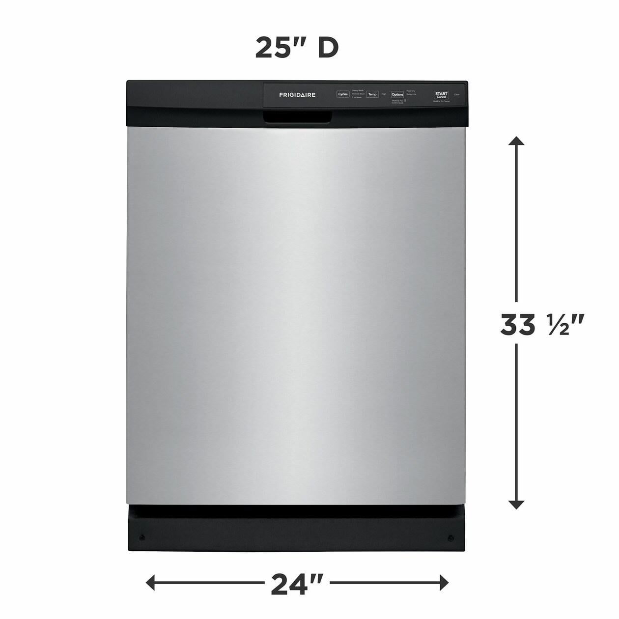 Frigidaire Dishwashers Built In Dishwasher