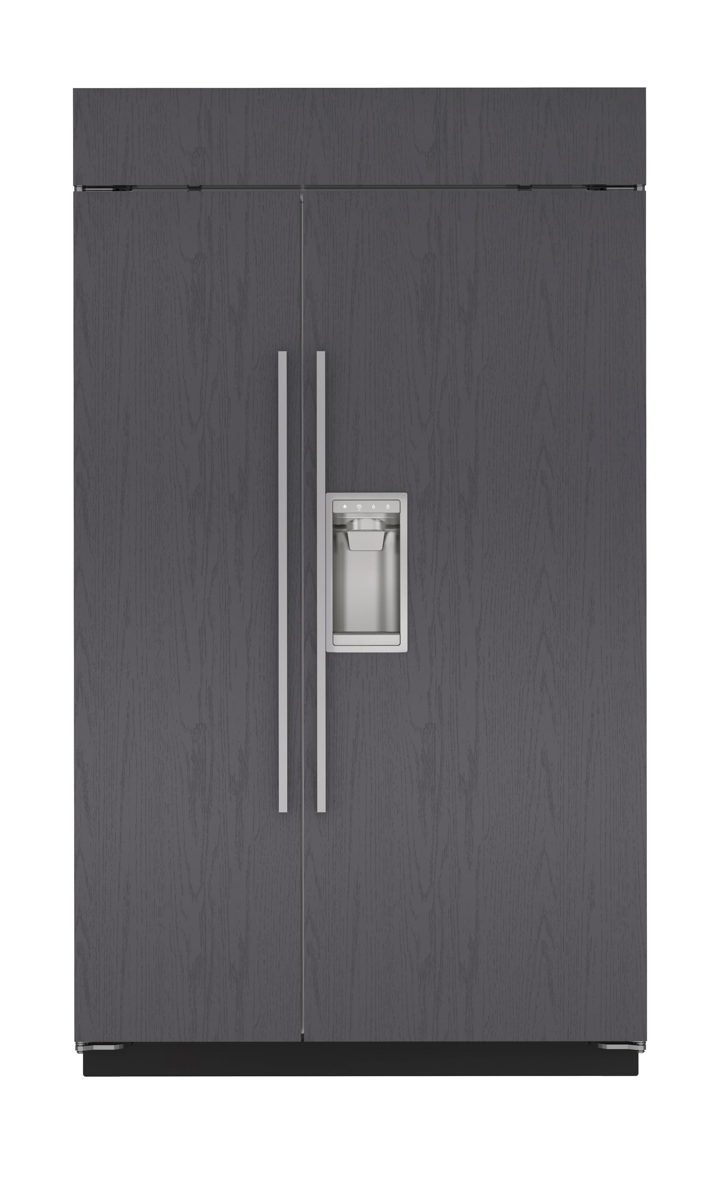 Side By Side Built In Refrigerator