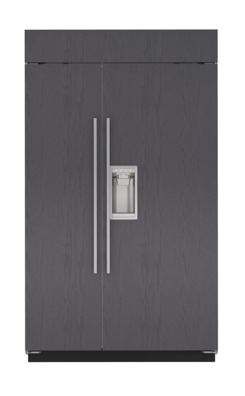 48" Classic Side-By-Side Refrigerator/Freezer With Dispenser - Panel Ready