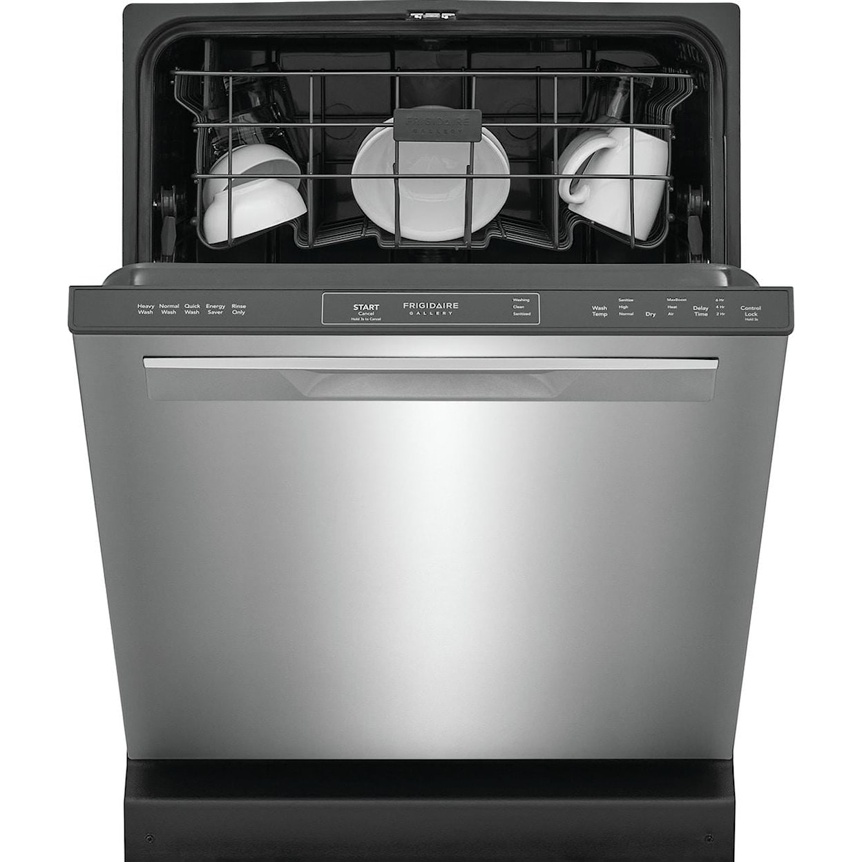 Frigidaire Dishwashers Built In Fullsize Dishwasher