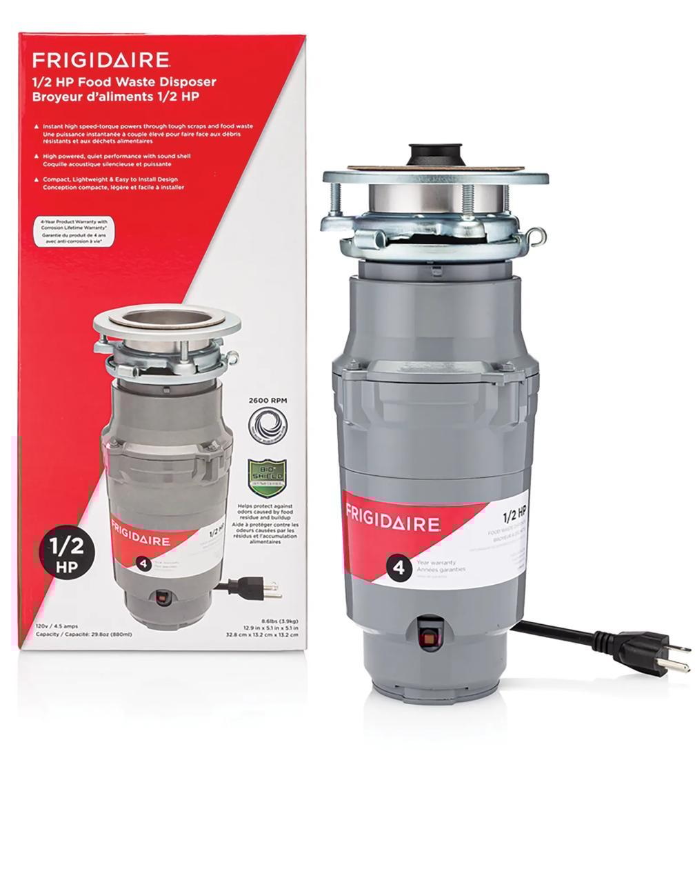 Frigidaire Disposals And Dispensers Frigidaire Corded Waste Disposer