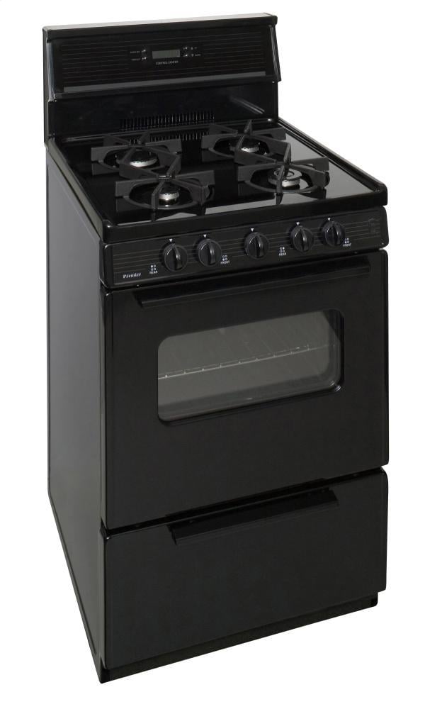 24" Free Standing Gas Range