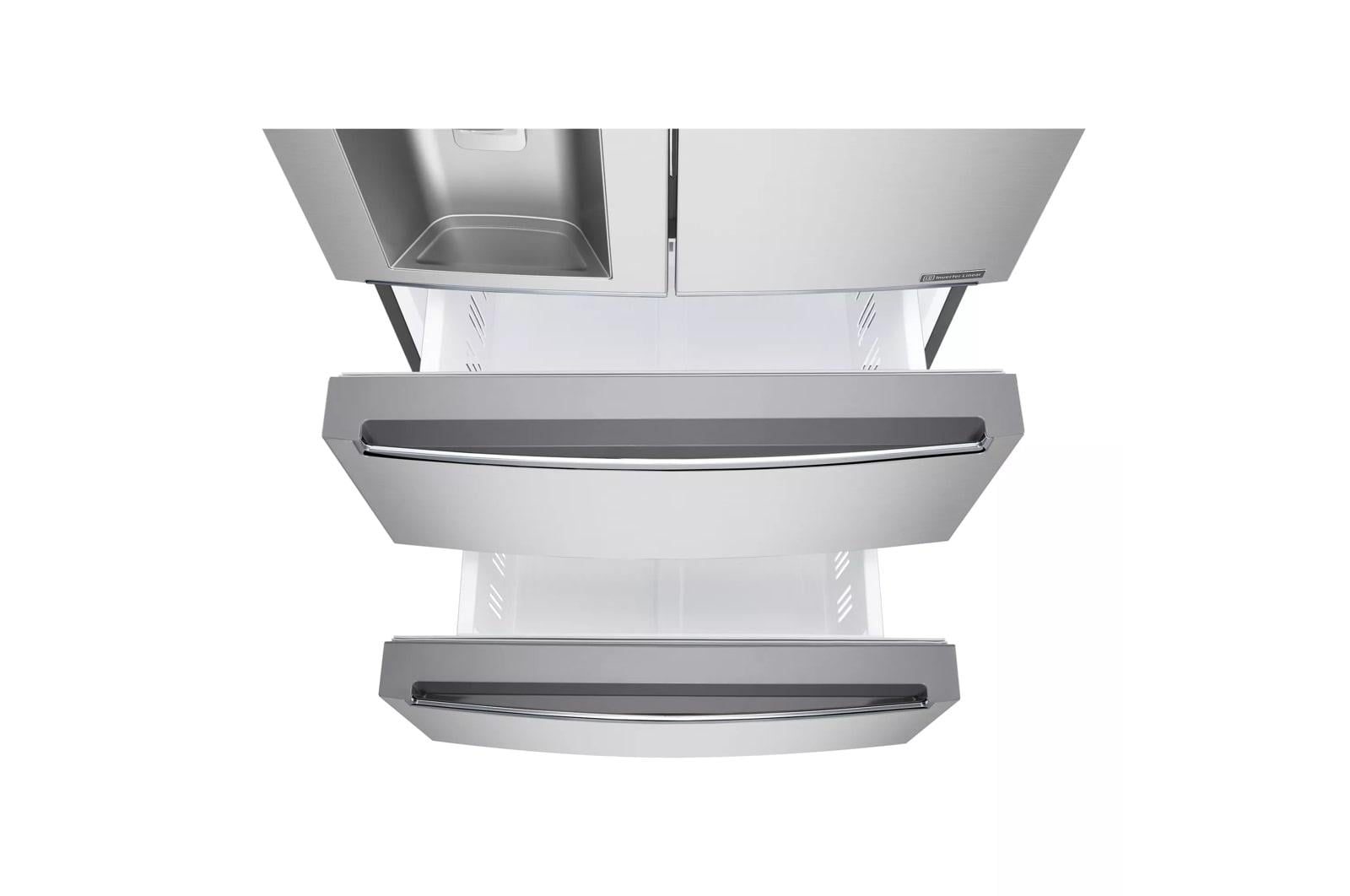 LG Appliances Refrigerators French Door Built In Refrigerator