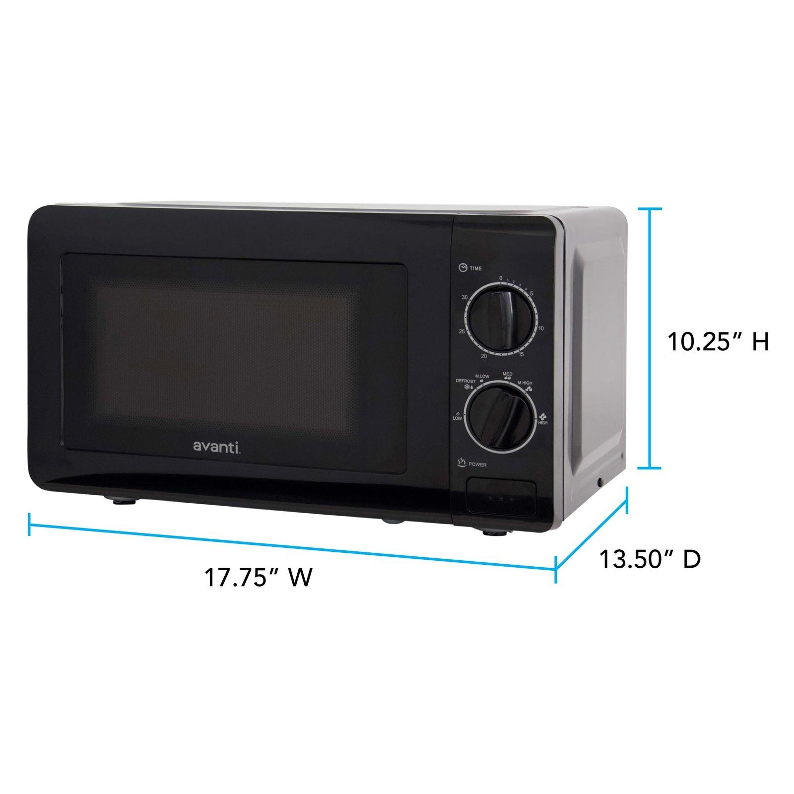 Avanti Microwave Countertop Microwave