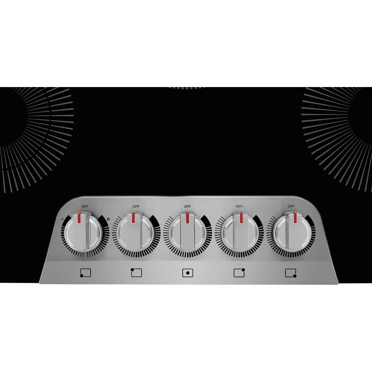 Frigidaire Electric Ranges Cooktop