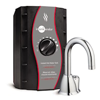 Invite Hot100 Push Button Instant Hot Water Dispenser System (H-Hot100sn-Ss)