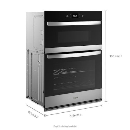 Whirlpool Electric Oven And Microwave Combo