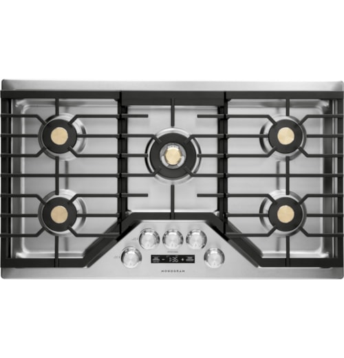 Monogram 36" Deep-Recessed Gas Cooktop