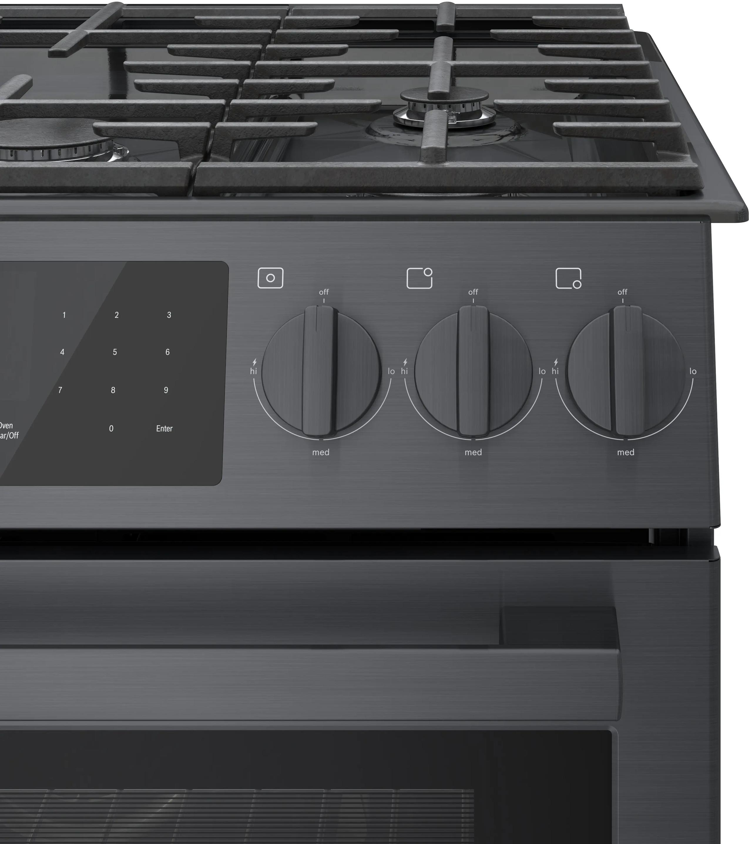 Bosch Gas Ranges Slide In Gas Range