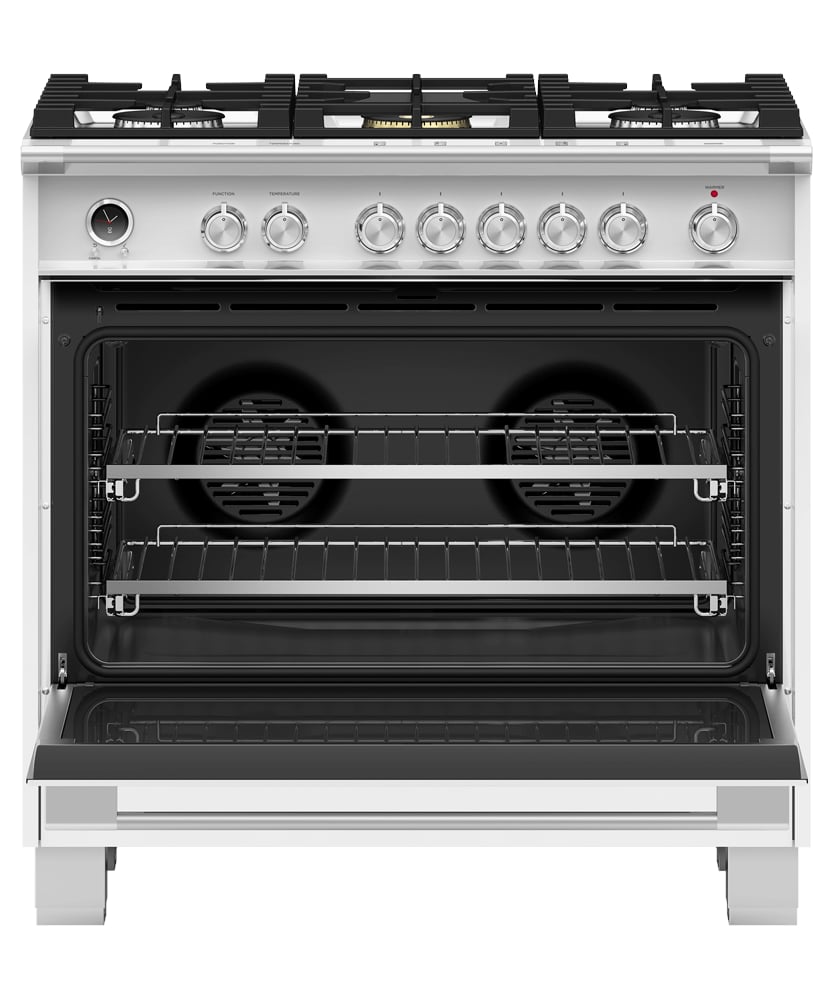 Fisher and Paykel Gas Ranges 36" And Larger Free Standing Gas Range