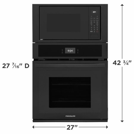 Electric Oven And Microwave Combo