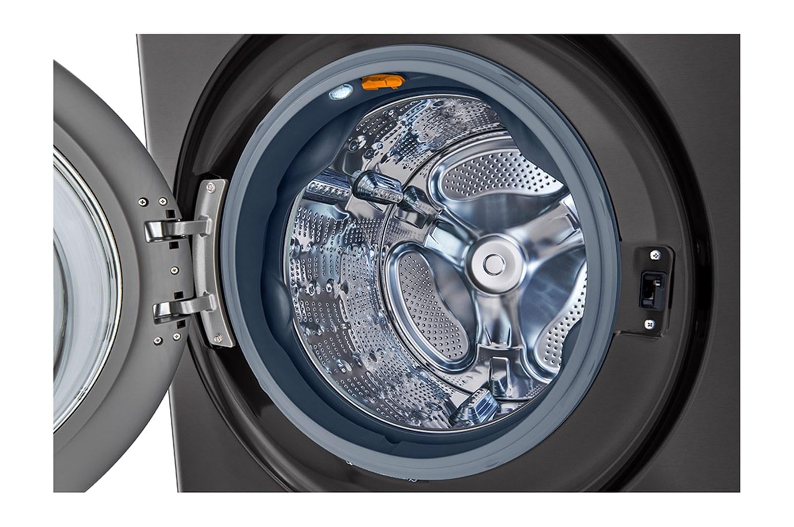 LG Appliances WKHC202HBA LG Wash Tower(TM) Single Unit Front Load 4.5