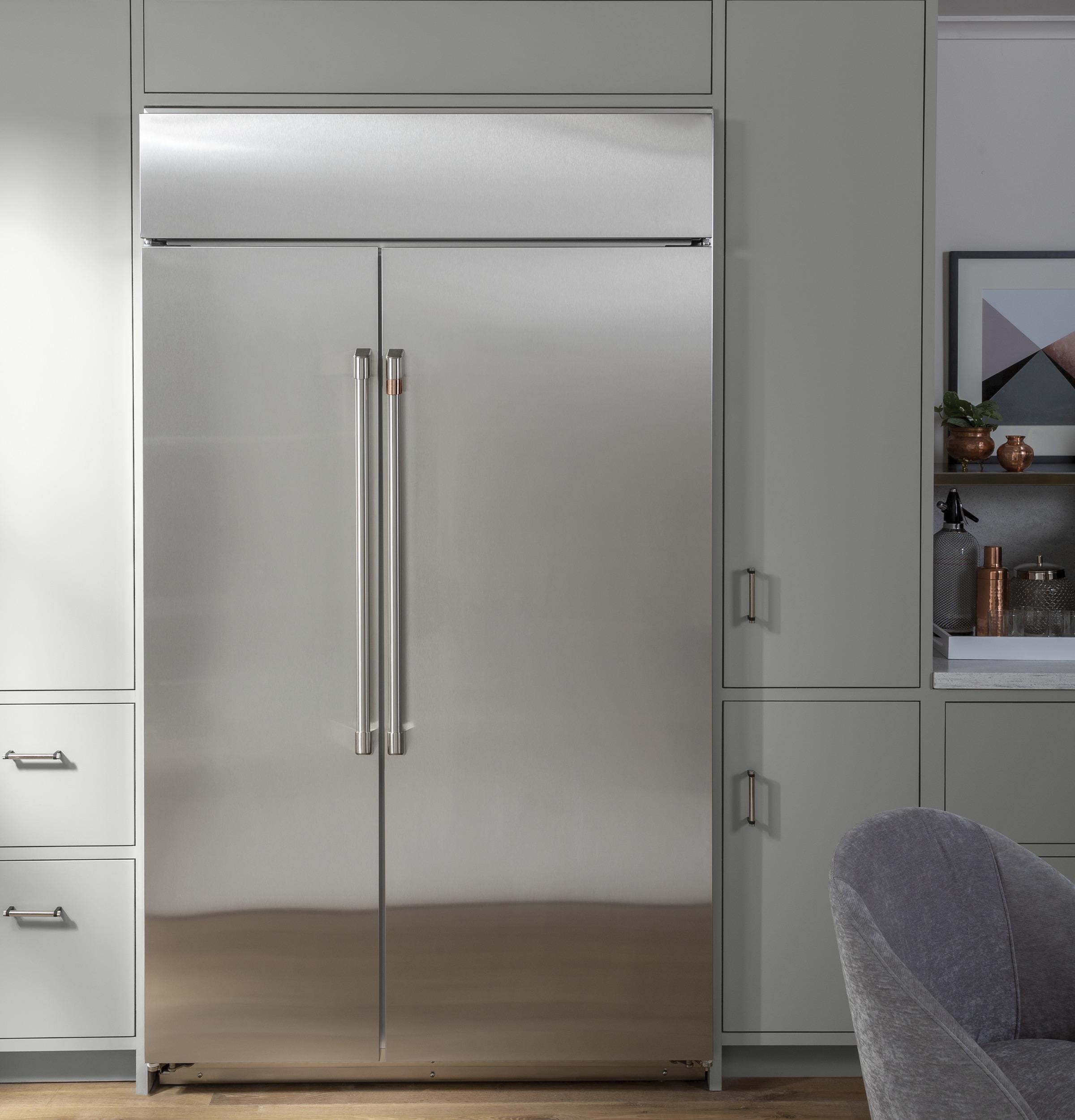 Café Refrigerators Side By Side Built In Refrigerator
