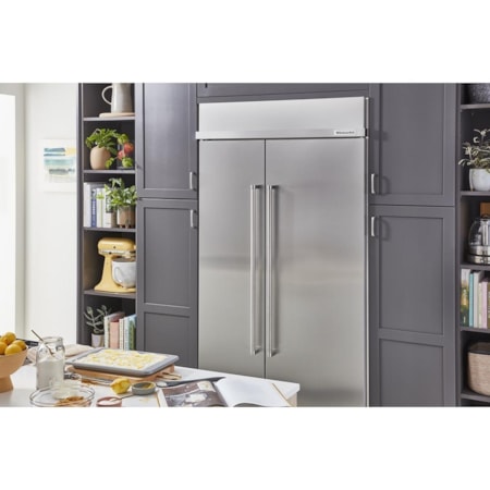 KitchenAid Side By Side Refrigerator