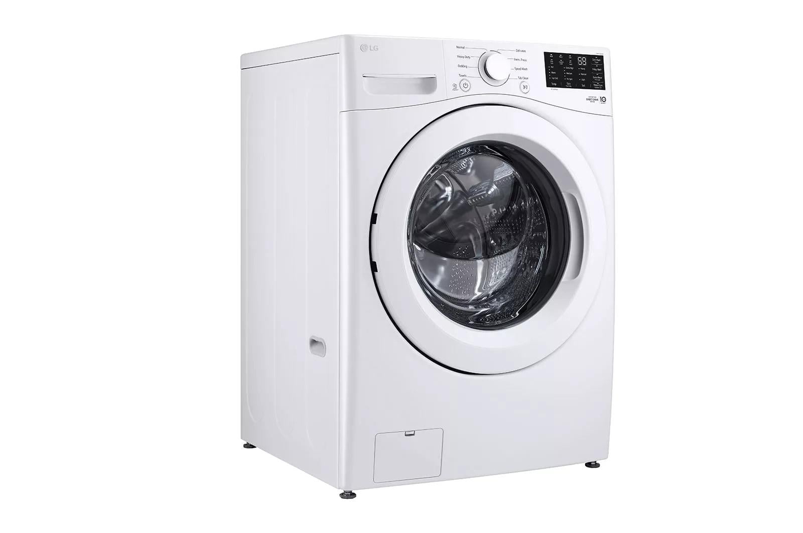LG Appliances Laundry Front Load Washer