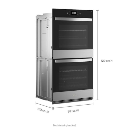 Whirlpool Double Wall Electric Oven