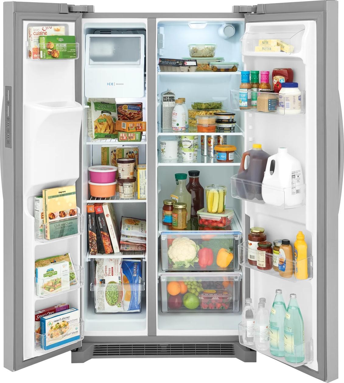 Frigidaire Refrigerators Side By Side Freestanding Refrigerator