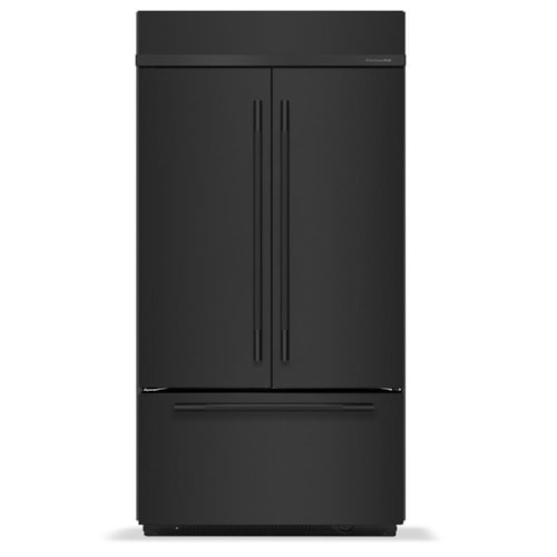 24.2 Cu. Ft. 42" Built-In French Door Bottom Mount Refrigerator With Platinum Interior