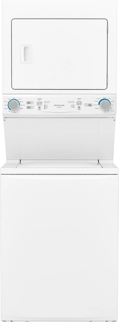 Electric Washer/Dryer Laundry Center - 3.9 Cu. Ft Washer And 5.5 Cu. Ft. Dryer