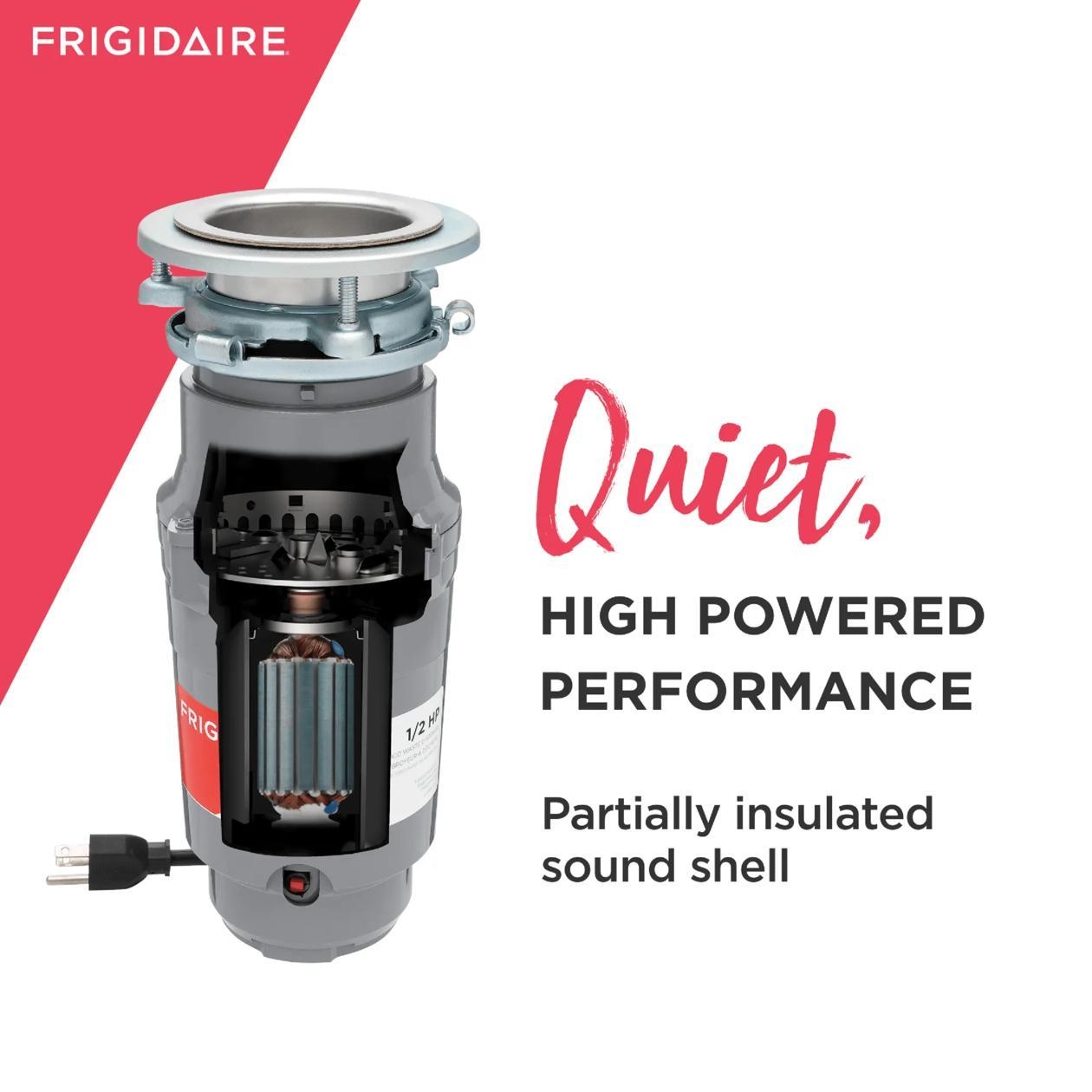 Frigidaire Disposals And Dispensers Frigidaire Corded Waste Disposer