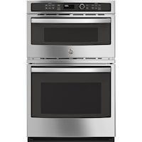 Ge(R) 27" Built-In Combination Microwave/Thermal Wall Oven