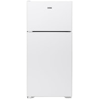 Hotpoint(R) ENERGY STAR(R) 15.6 Cu. Ft. Recessed Handle Top-Freezer Refrigerator