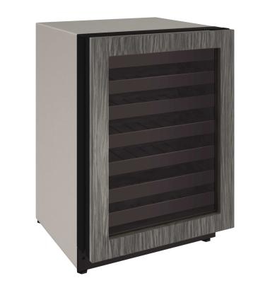 2224Wc 24" Wine Refrigerator With Integrated Frame Finish And Field Reversible Door Swing (115 V/60 Hz)