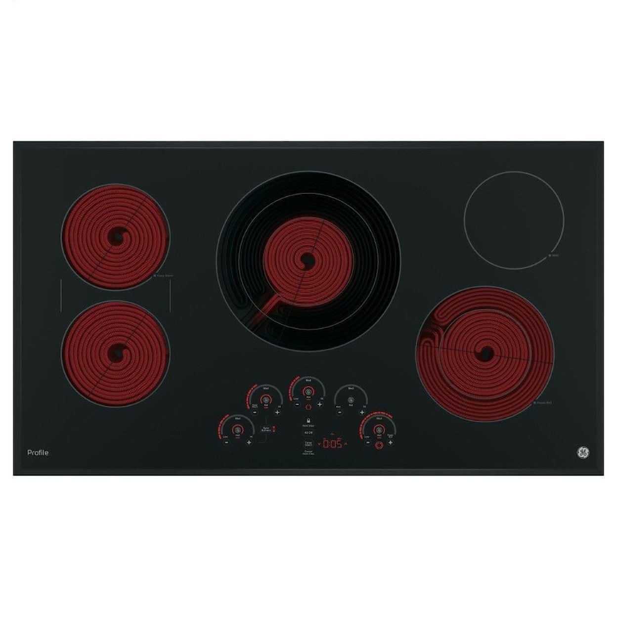 GE Appliances Electric Ranges Cooktops (electric)