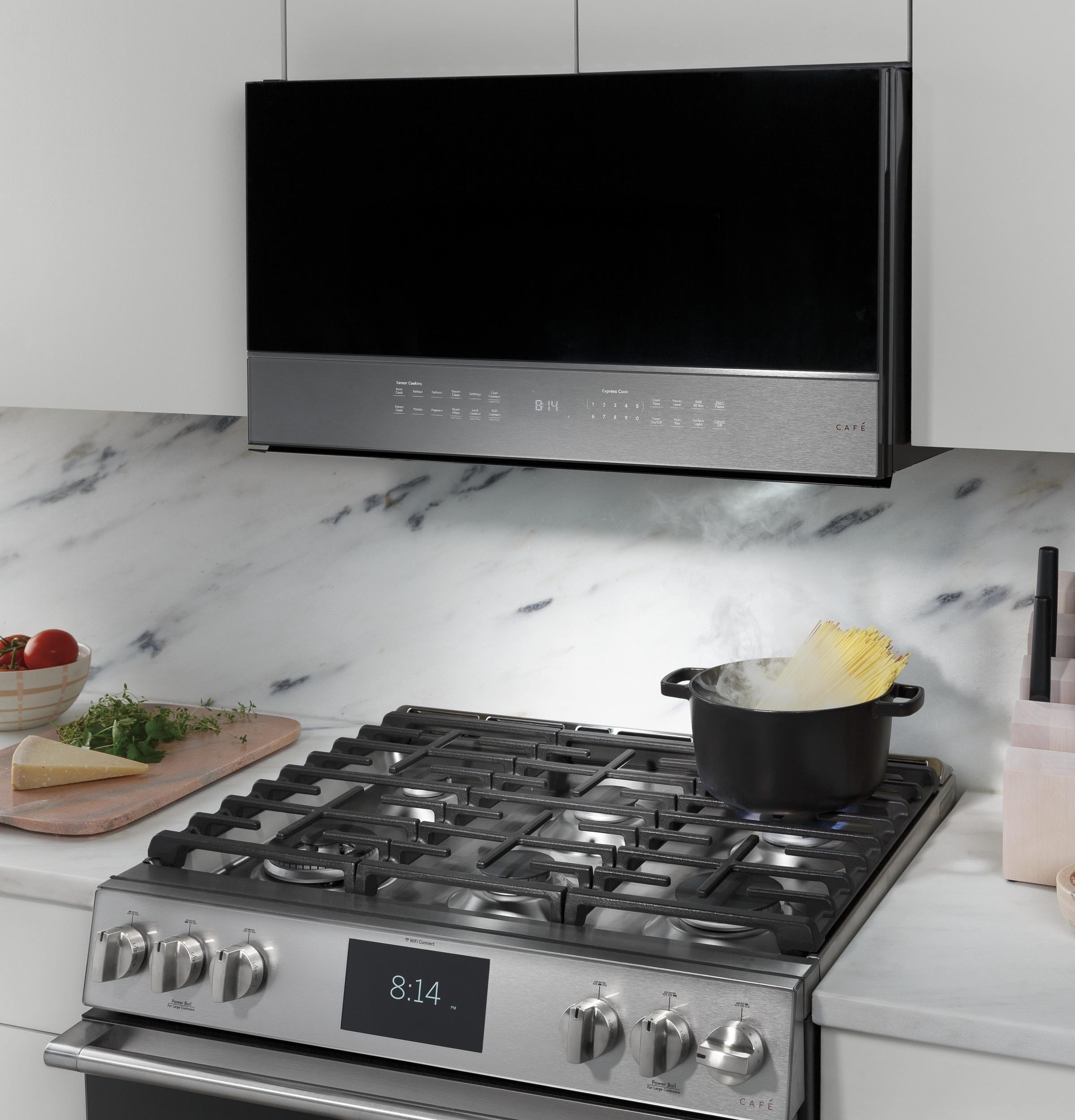 Café Microwave Café Smart Over-The-Range Microwave Oven