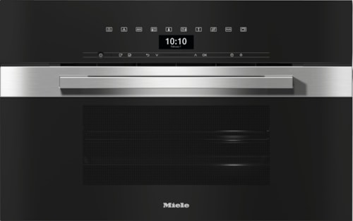 Dgc 7470 Clean Touch Steel - 30" Compact Combi-Steam Oven XL For Steam Cooking, Baking, Roasting With Networking + Brilliantlight.