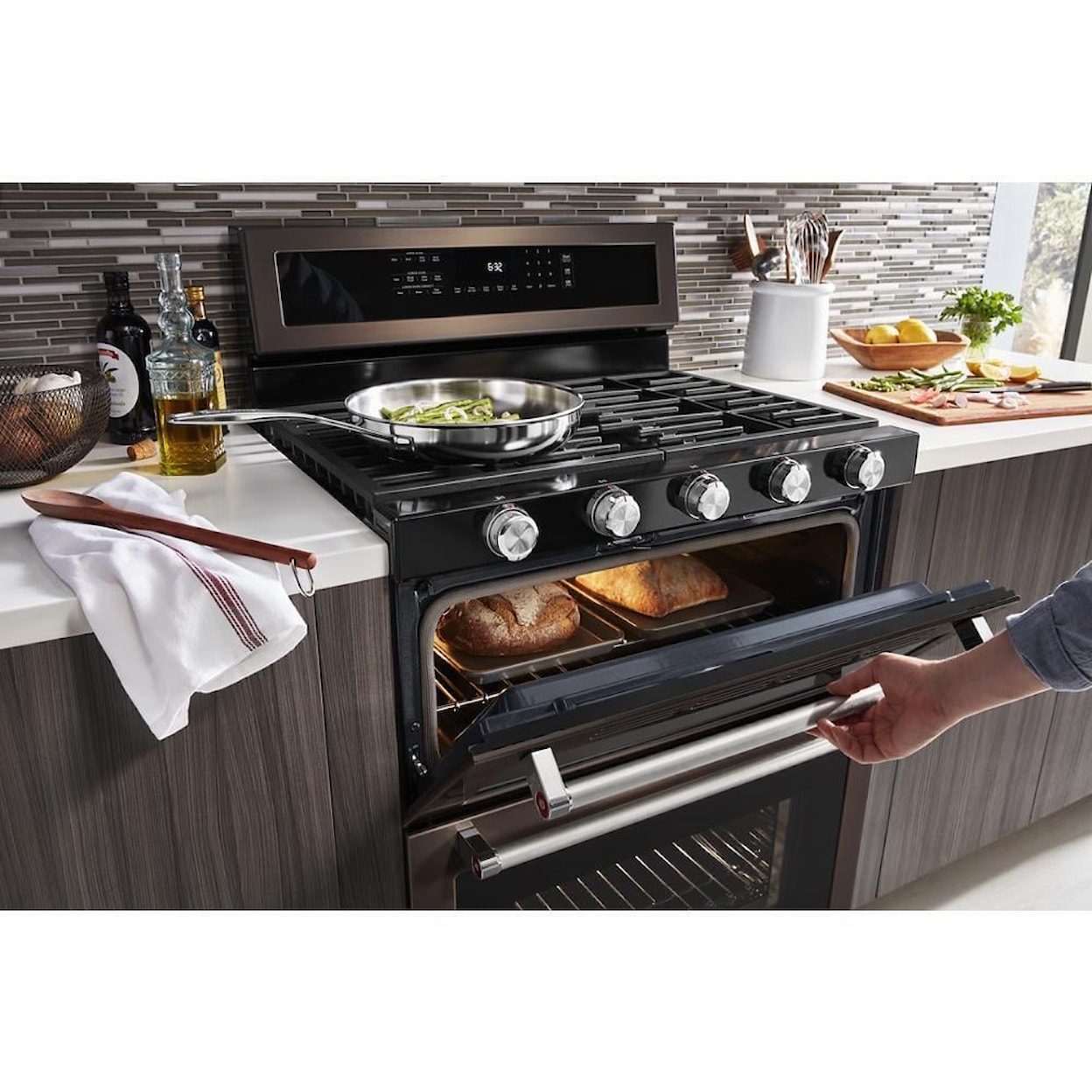 KitchenAid Gas Ranges Range