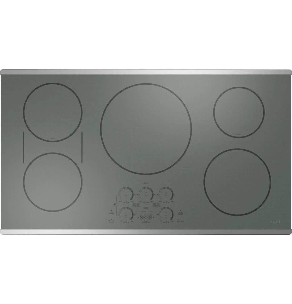 GE Cafe CHP95302MSS 30 Built-In Induction Cooktop with Touch Control