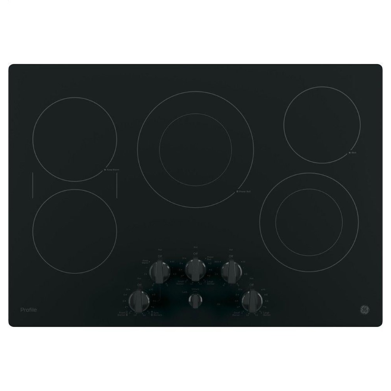 GE Appliances Electric Ranges Cooktops (electric)