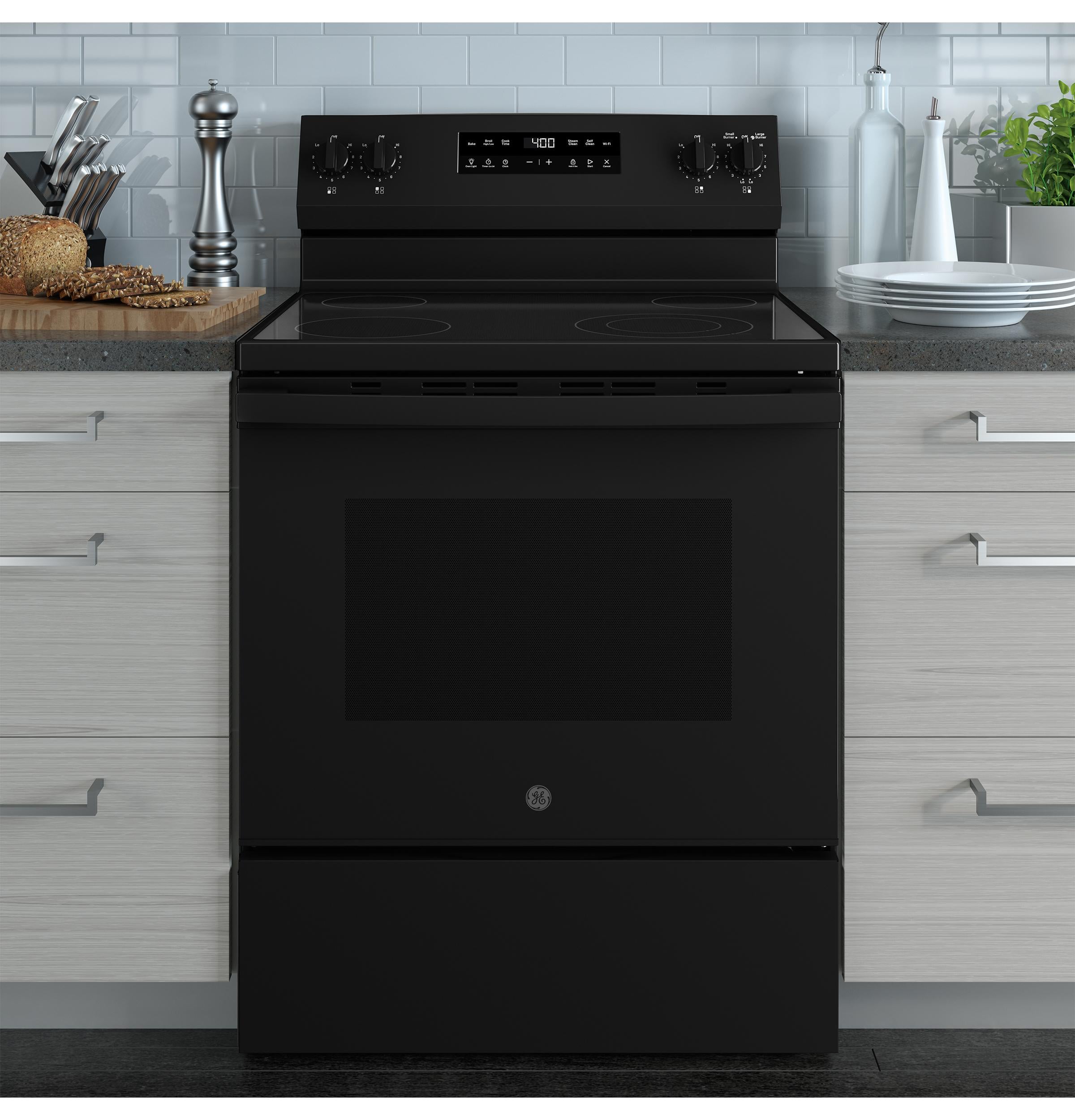 GE Appliances Electric Ranges Freestanding Smoothtop Electric Range