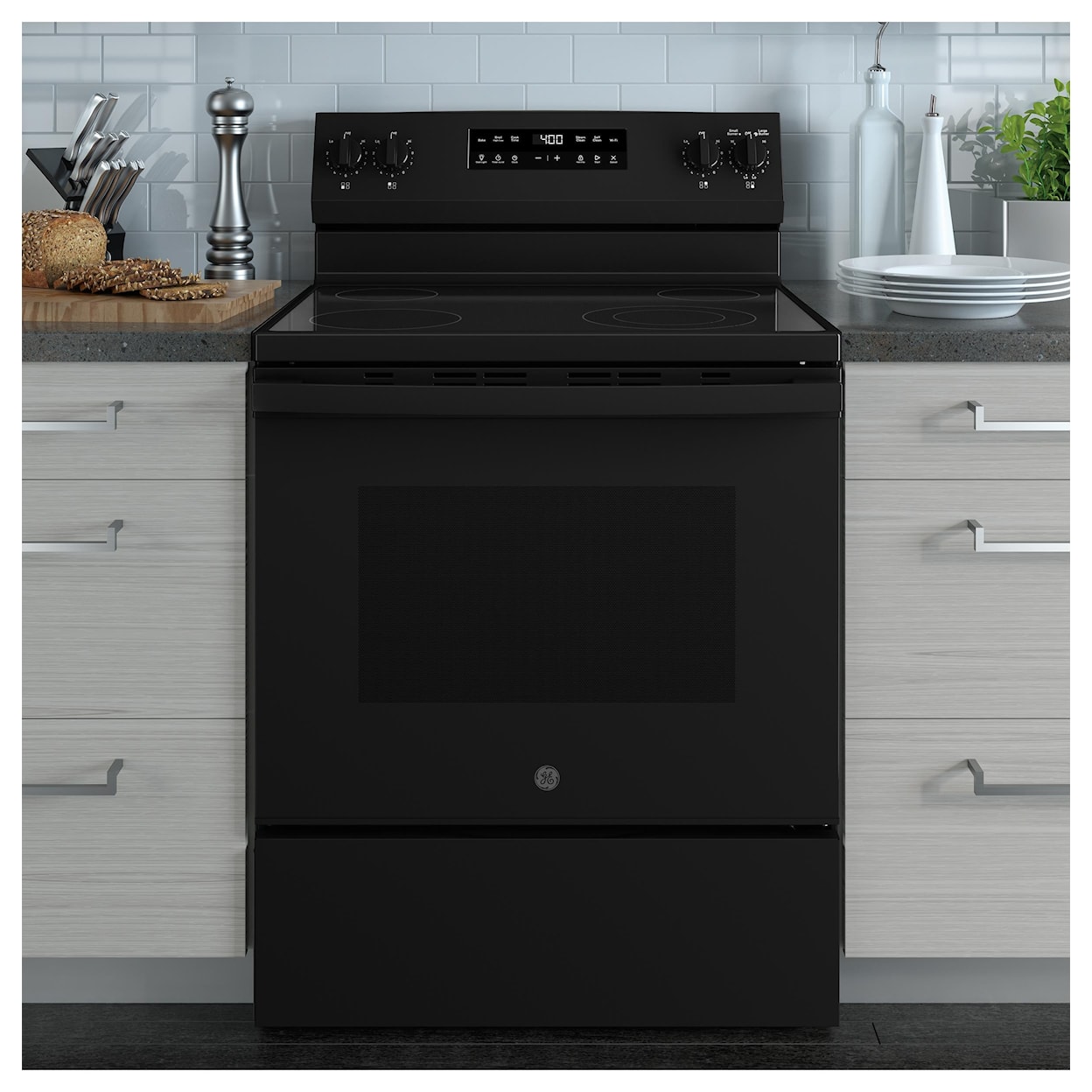 GE Appliances Electric Ranges Freestanding Smoothtop Electric Range