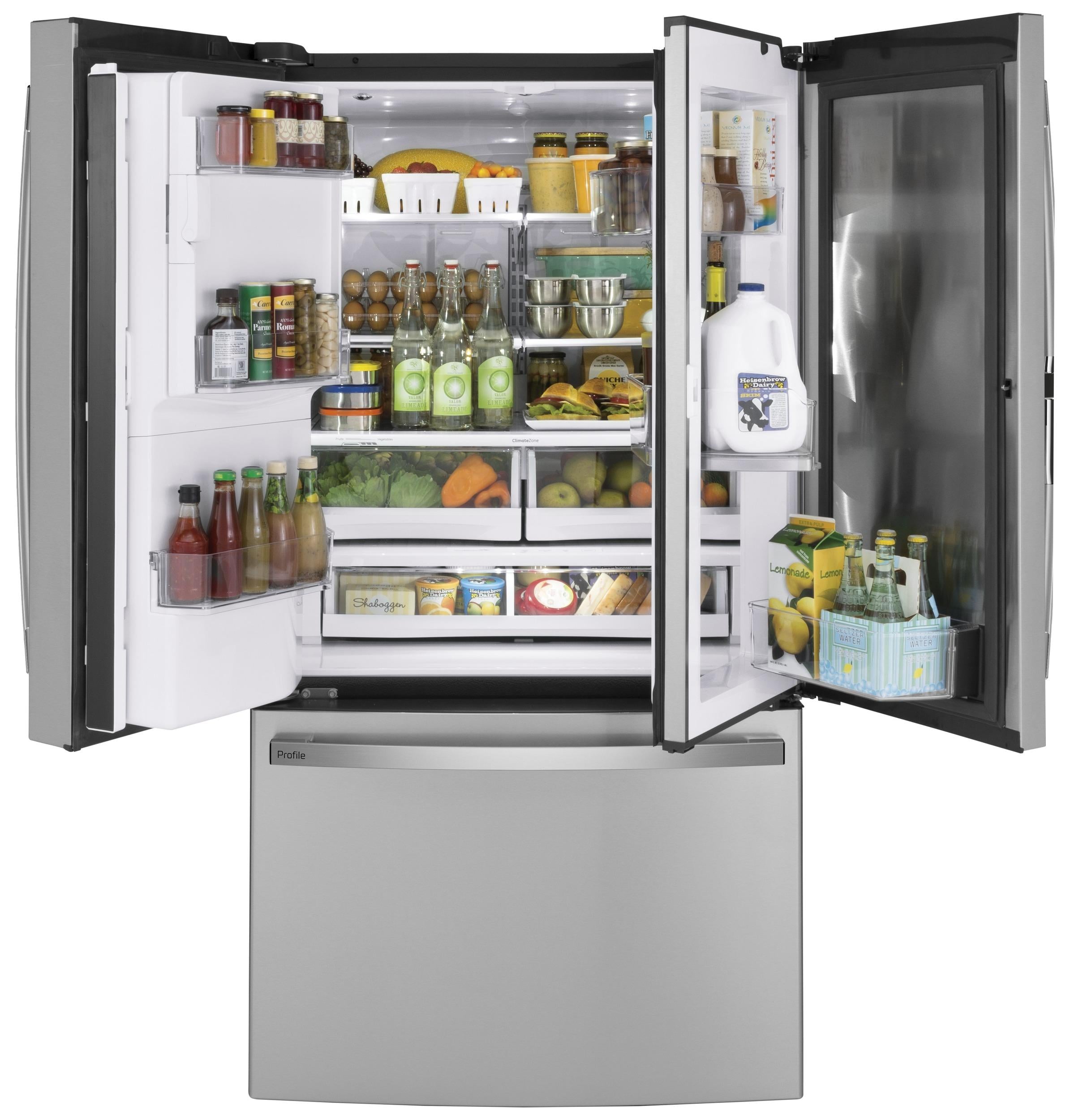 French Door Freestanding Refrigerator