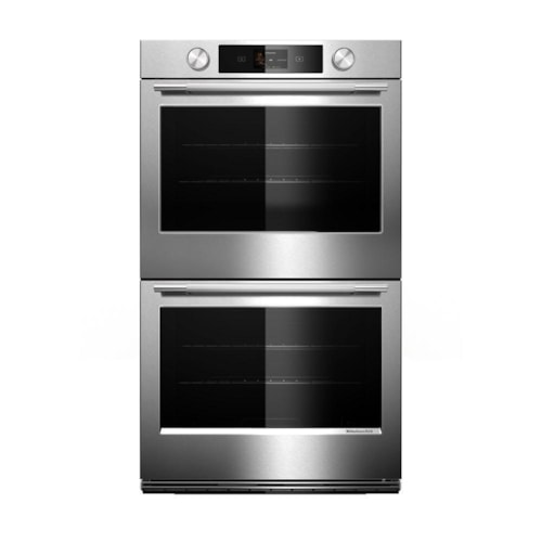 30-Inch Smart Electric Double Wall Oven With Assisted Cooking Modes - Printshield™ Finish