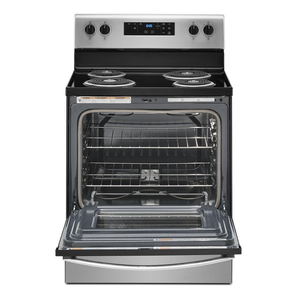 Whirlpool Electric Ranges 30" Freestanding Coil Electric Range