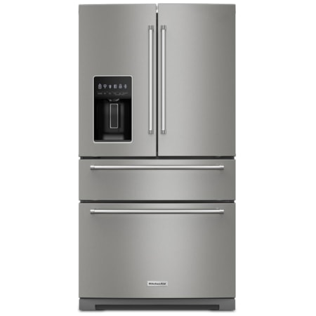 French Door Freestanding Refrigerator