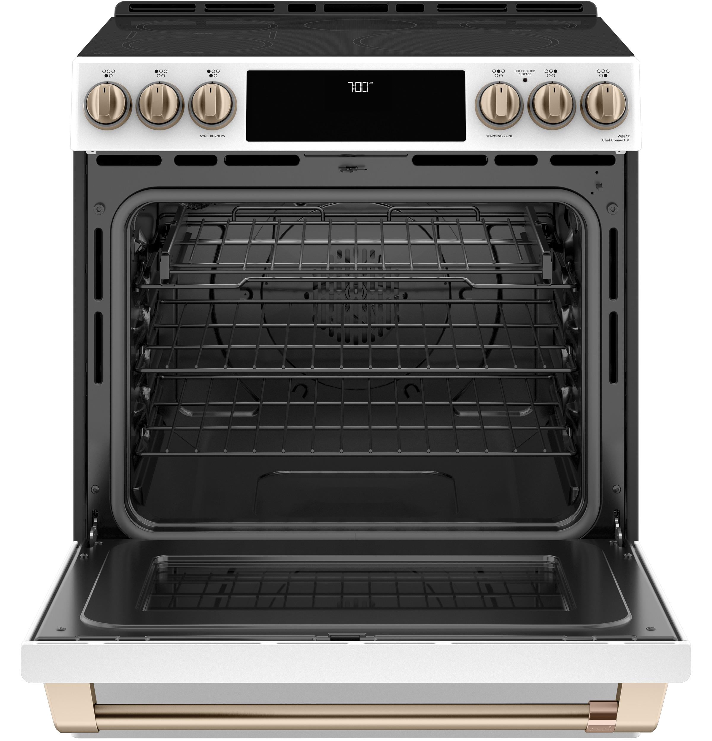 Café Electric Ranges Slide In Electric Range