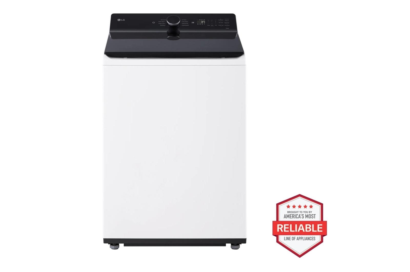 High Efficiency Top Load Washer