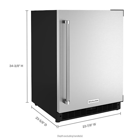 KitchenAid Compact Refrigerator