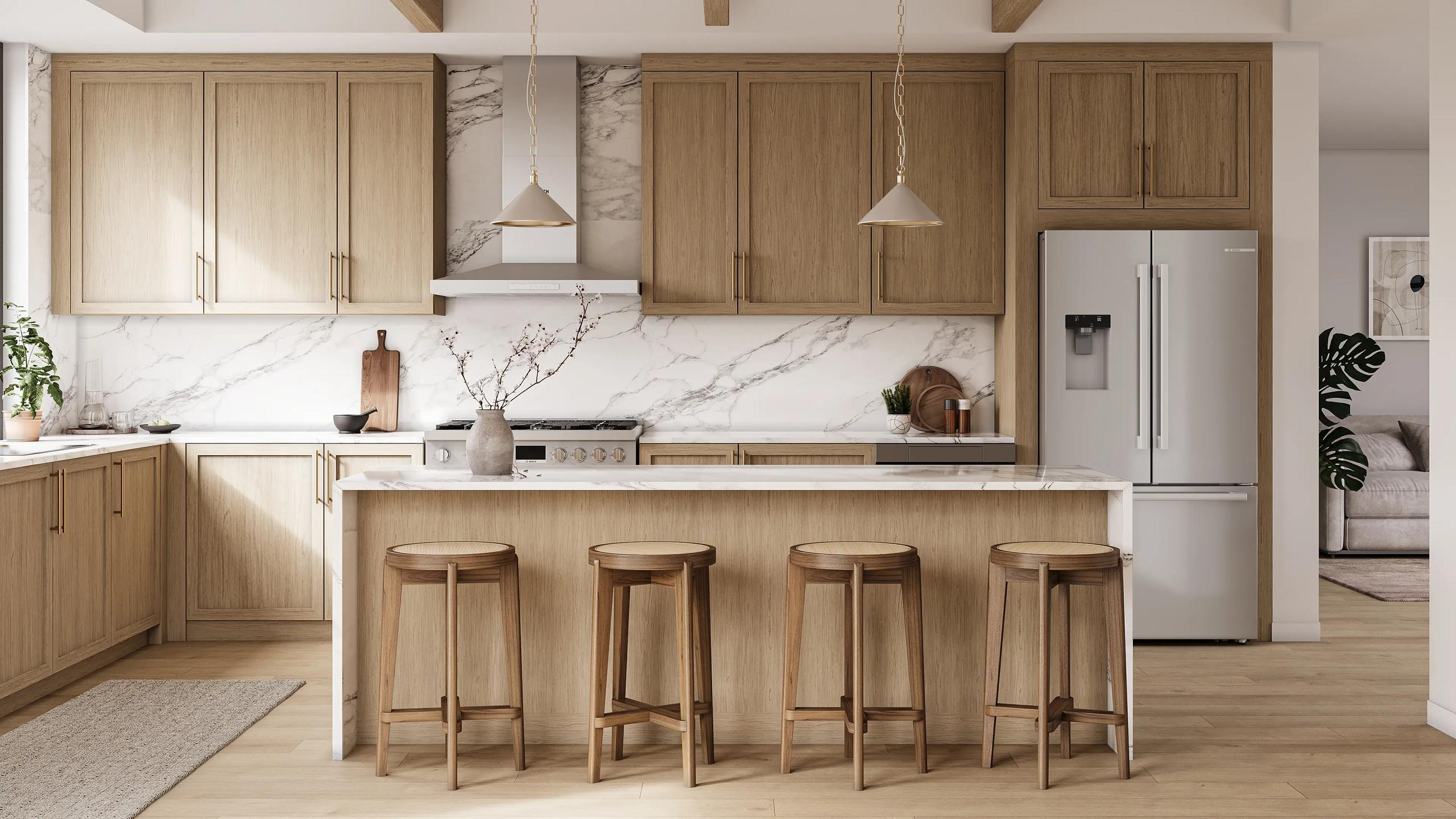 French Door Freestanding Refrigerator