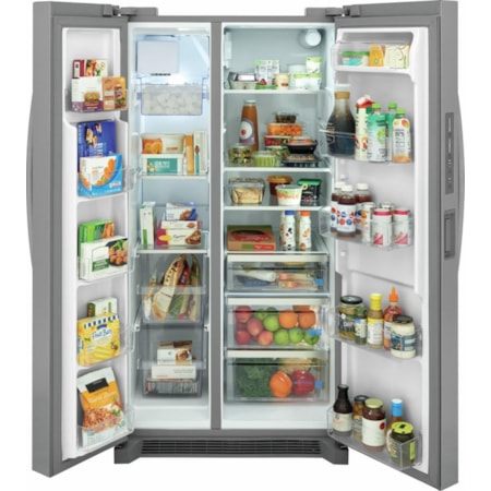 Side By Side Freestanding Refrigerator