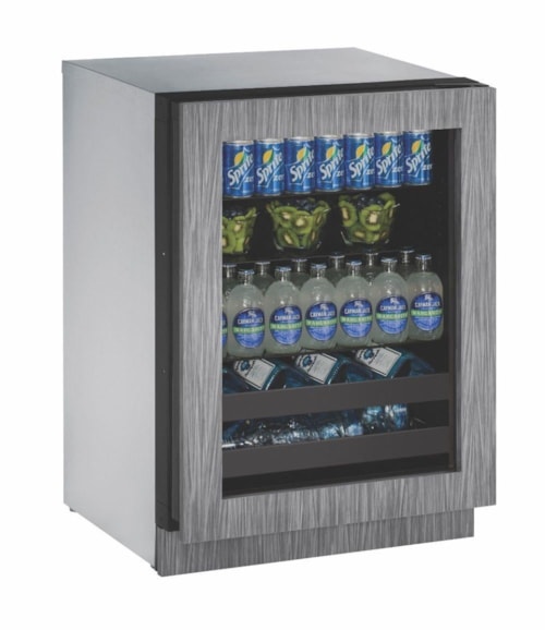2224Bev 24" Beverage Center With Integrated Frame Finish And Field Reversible Door Swing (115 V/60 Hz)