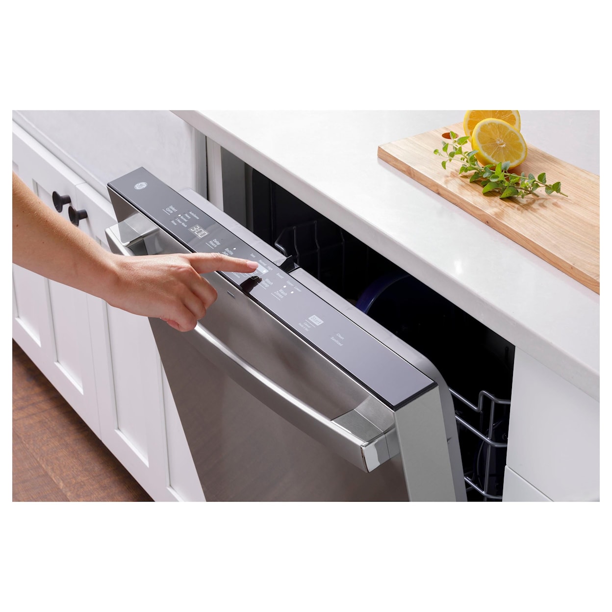 GE Appliances Dishwashers Built In Dishwasher