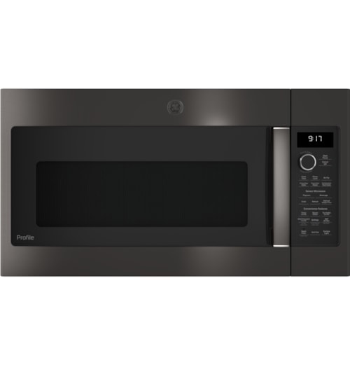 Ge Profile™ 1.7 Cu. Ft. Convection Over-The-Range Microwave Oven