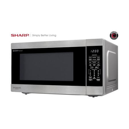 Sharp Appliances Countertop Microwave