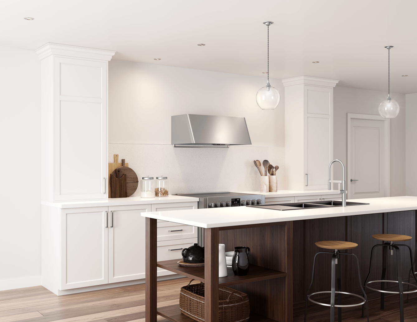 Zephyr Hoods Ducted Hood